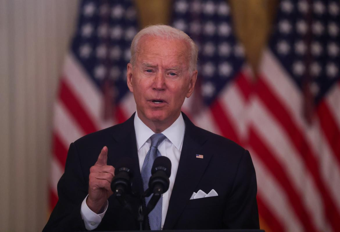 Joe Biden, Estados Unidos. Foto: Reuters