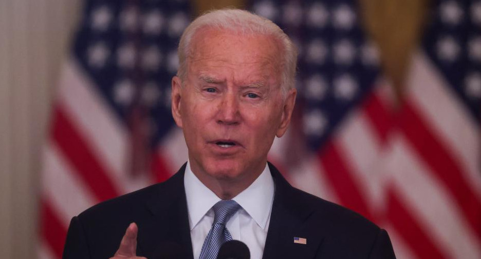 Joe Biden, Estados Unidos. Foto: Reuters
