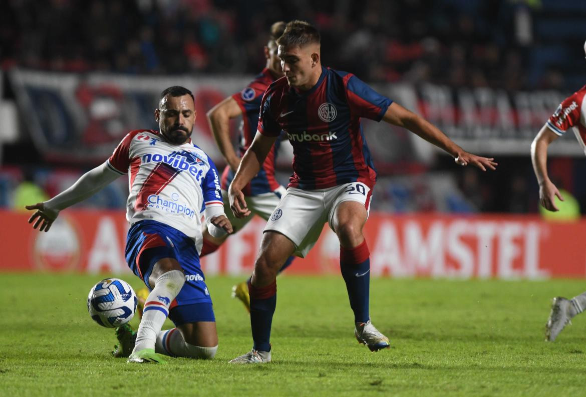 San Lorenzo vs Fortaleza, Copa Sudamericana. Foto: Télam