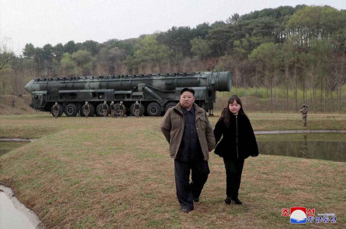 Kim Jong-Un, líder de Corea del Norte. Foto: Reuters.