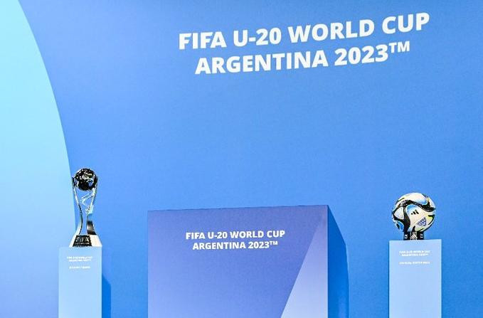 Sorteo del Mundial Sub 20 de Argentina 2023.