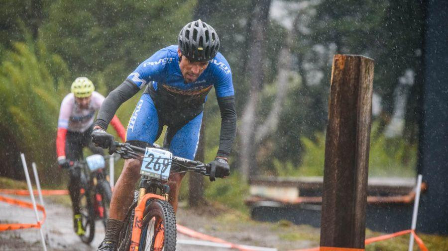 Mundial UCI Masters MTB 2023 en Villa La Angostura. Foto: Ministerio de Turismo y Deportes.