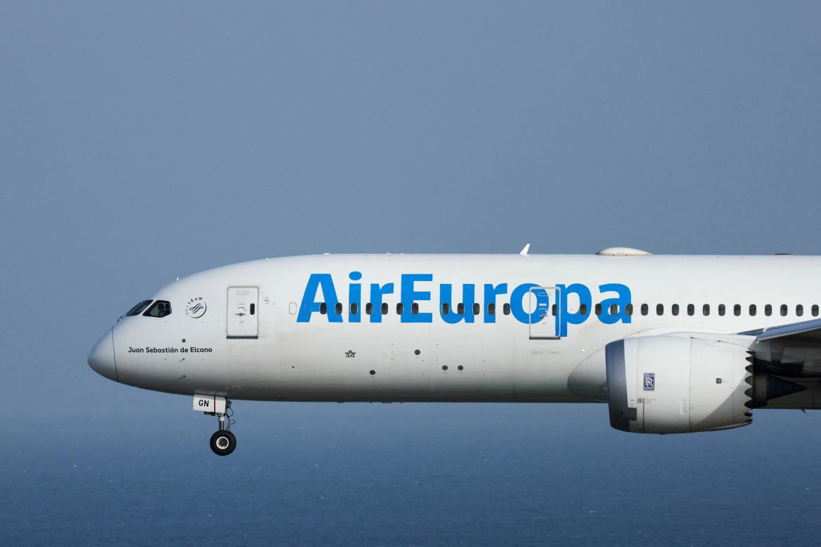 Air Europa, aviación. Foto: Reuters