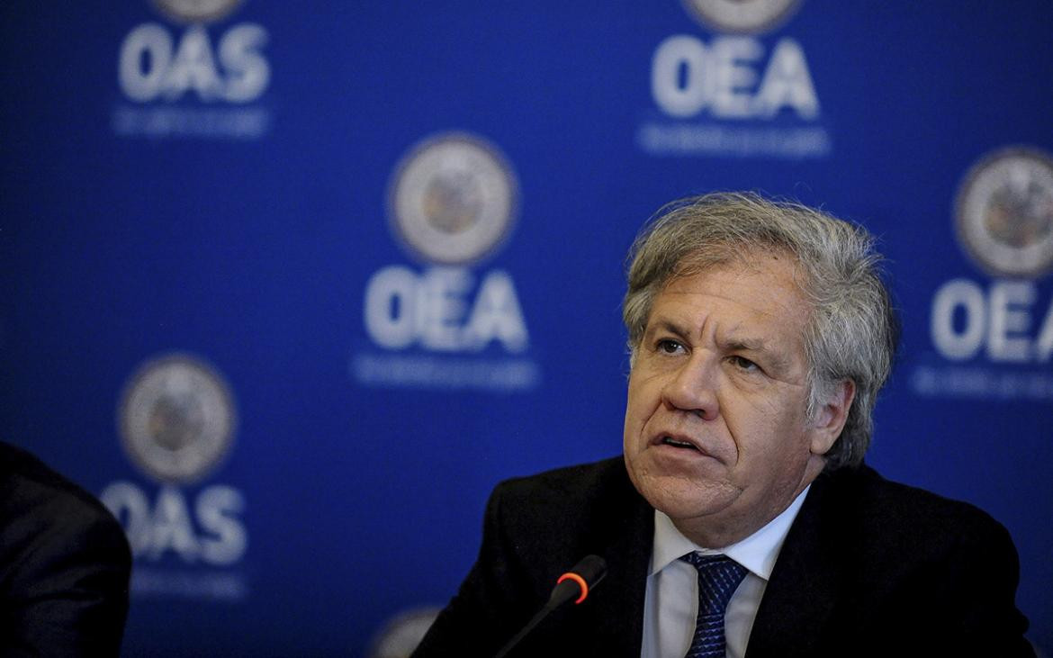 Luis Almagro, OEA. Foto: Reuters