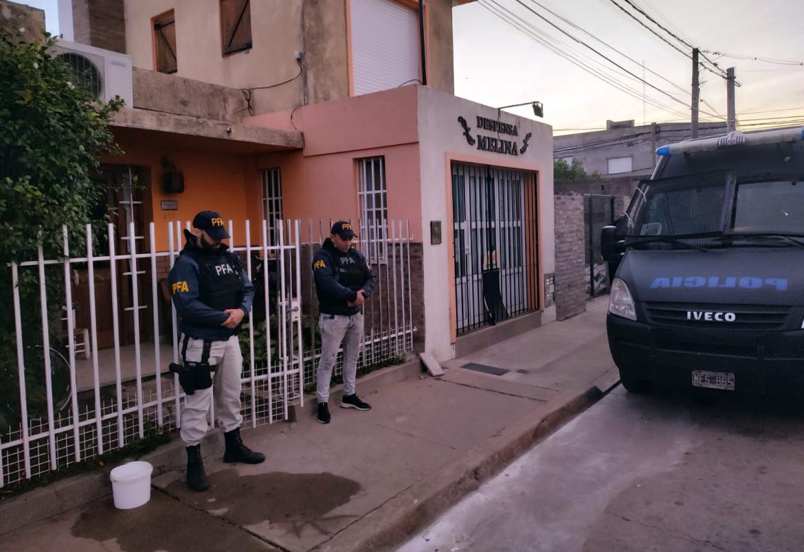 Secuestro en Santa Fe. Foto: Télam