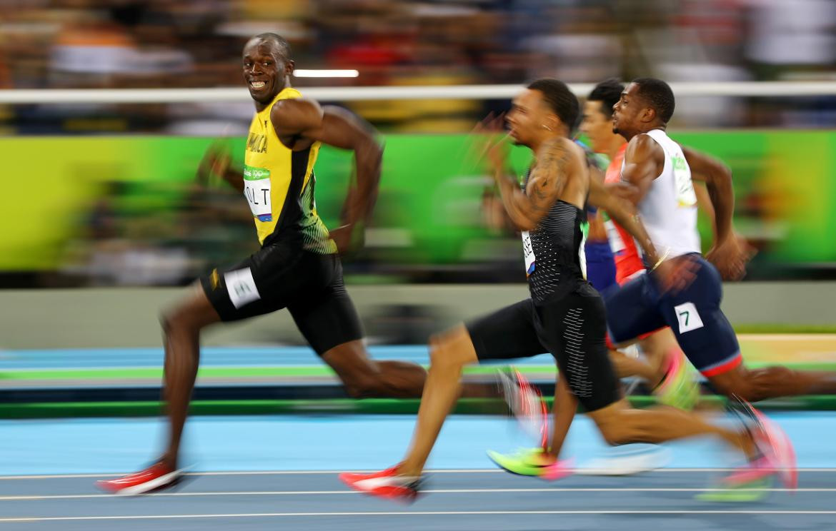 Usain Bolt, deportista. Foto: Reuters