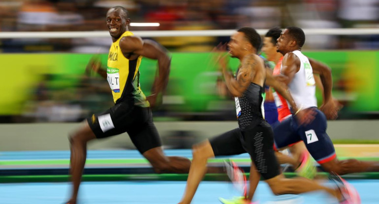 Usain Bolt, deportista. Foto: Reuters