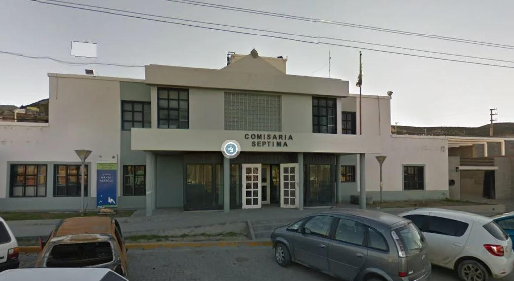 La comisaria séptima de Comodoro Rivadaria. Foto: Google Maps.