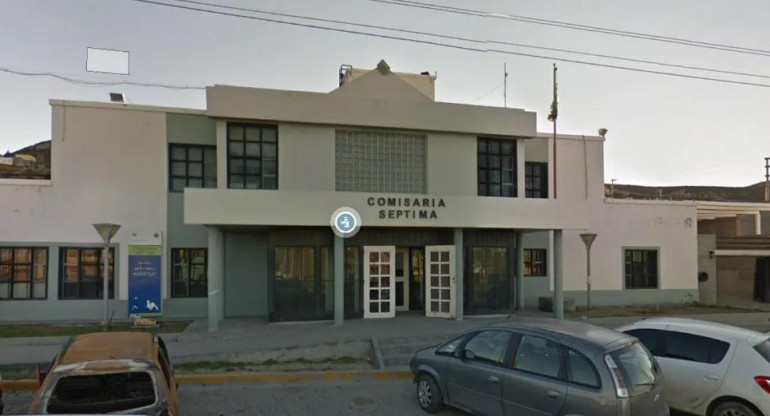 La comisaria séptima de Comodoro Rivadaria. Foto: Google Maps.