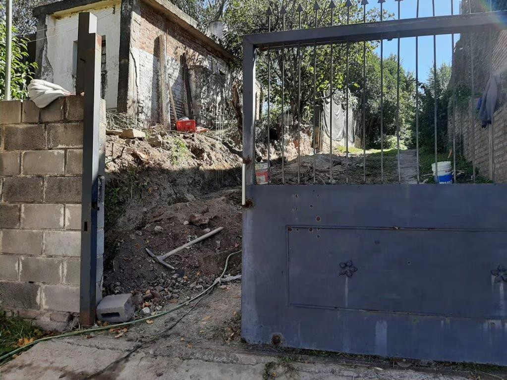 El lugar donde fue atacada la mujer. Foto: Vía País