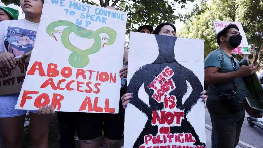 Aborto, EEUU. Foto: Reuters