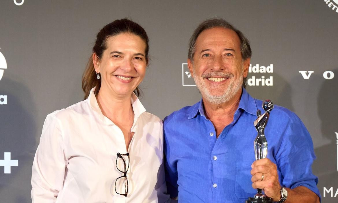 Guillermo Francella en los Premios Platino del Público. Foto: Instagram @premios_platino.