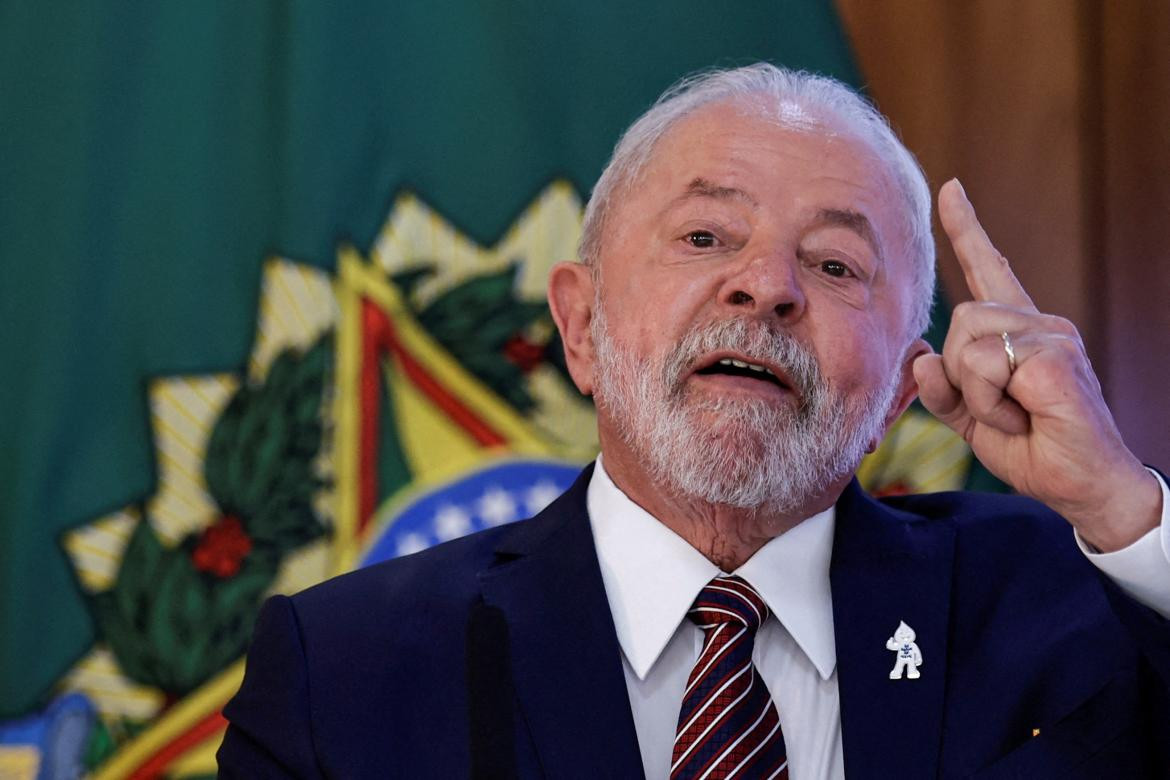 Lula da Silva. Foto: Reuters.