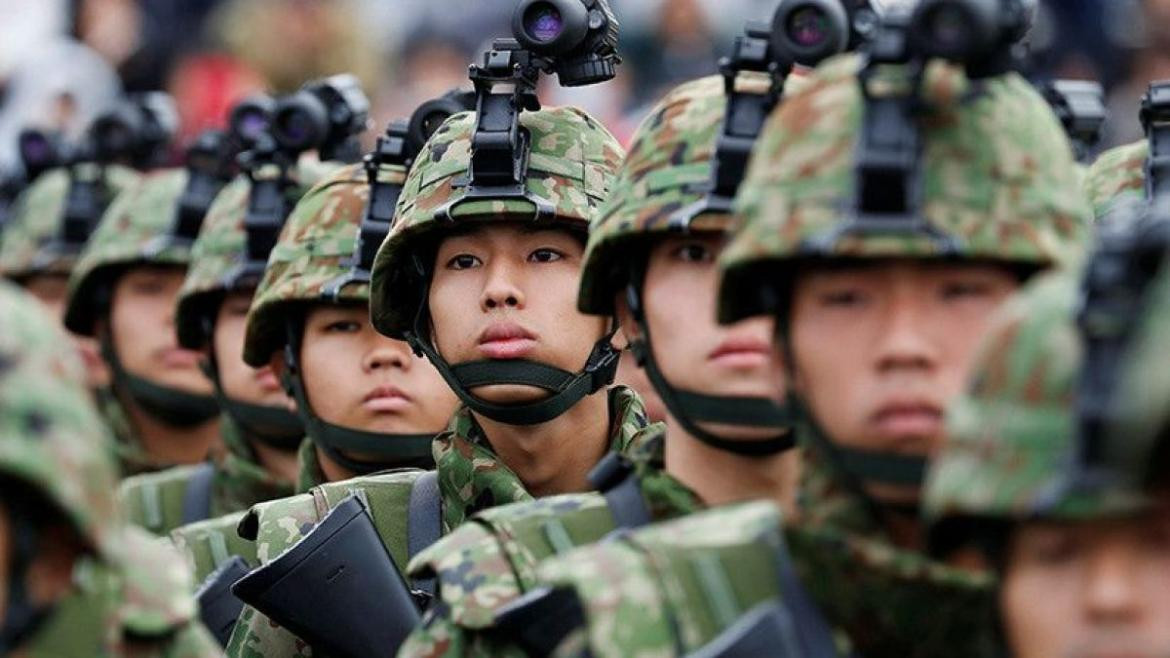 Fuerzas armadas de Japón. Foto: Reuters
