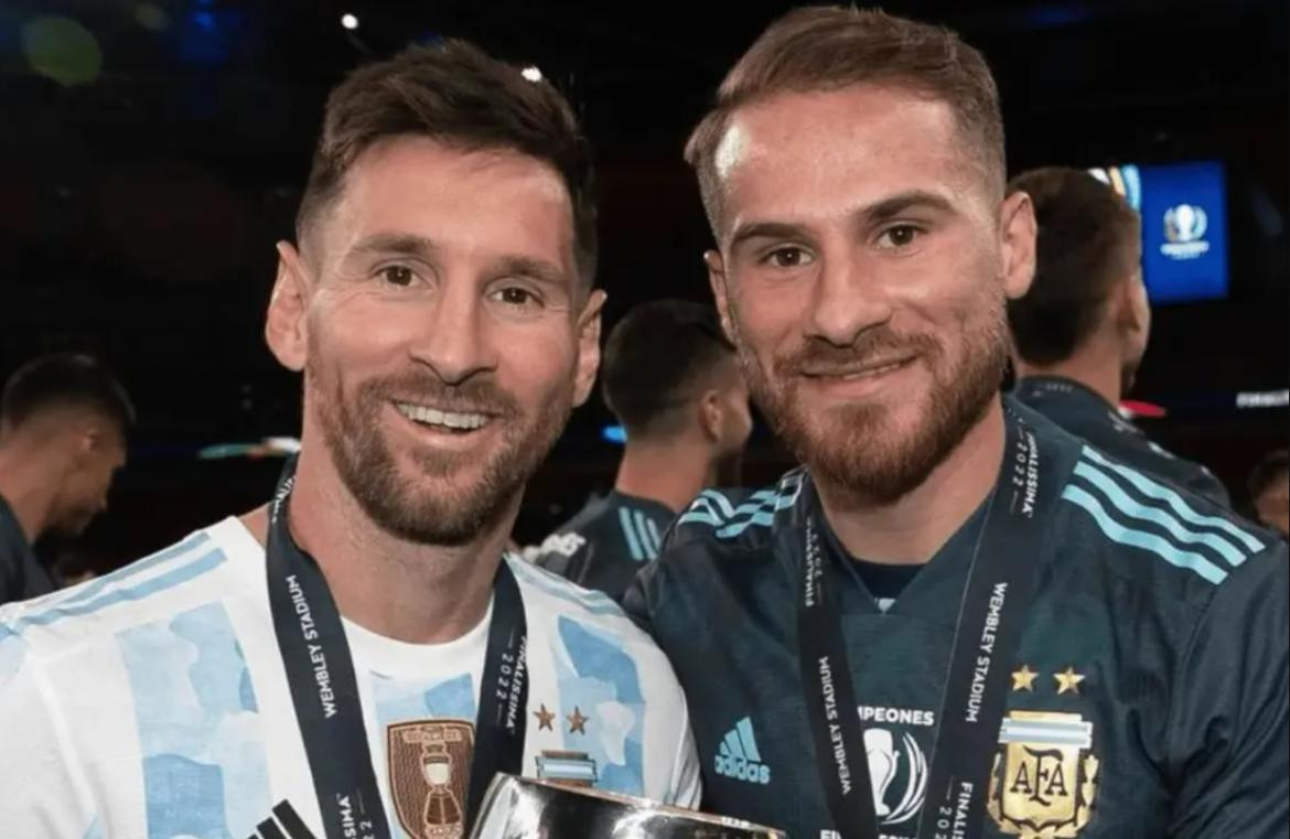 Messi y Mac Allister, ¿de la Scaloneta a Barcelona?