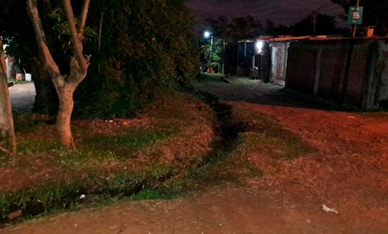 El lugar donde fue linchado el hombre en Misiones. Foto: conclusion