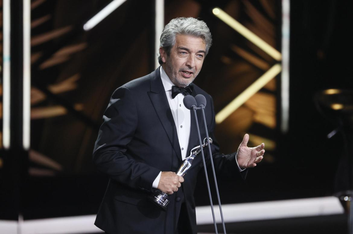 Ricardo Darín, elegido como mejor actor de una película en los Premios Platino 2023. Foto: EFE.