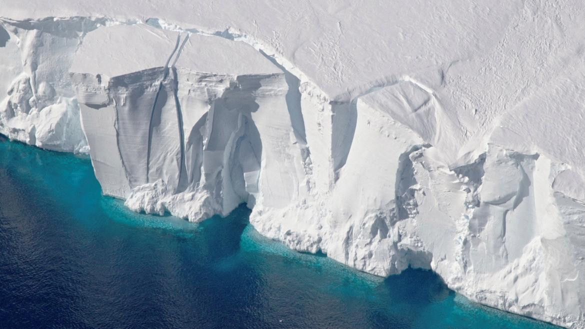 Deshielo de glaciares en la Antártida. Foto: Reuters.