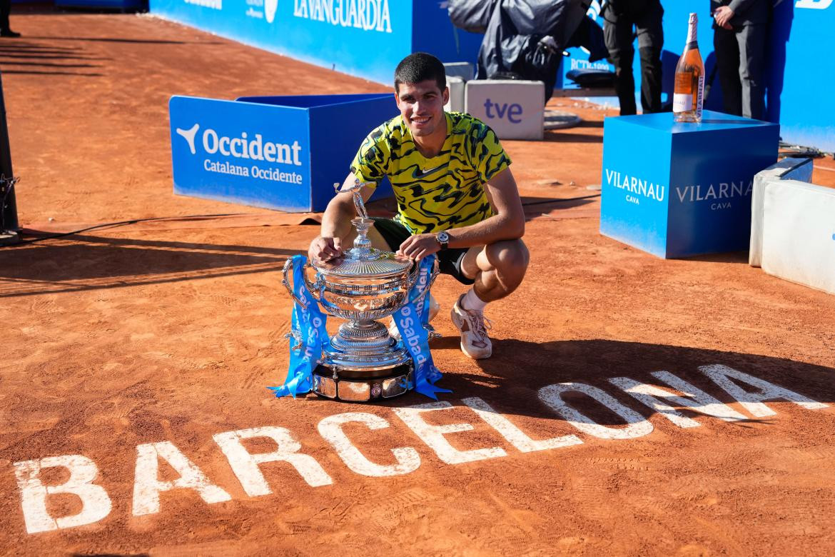 Carlos Alcaraz. Foto: EFE.