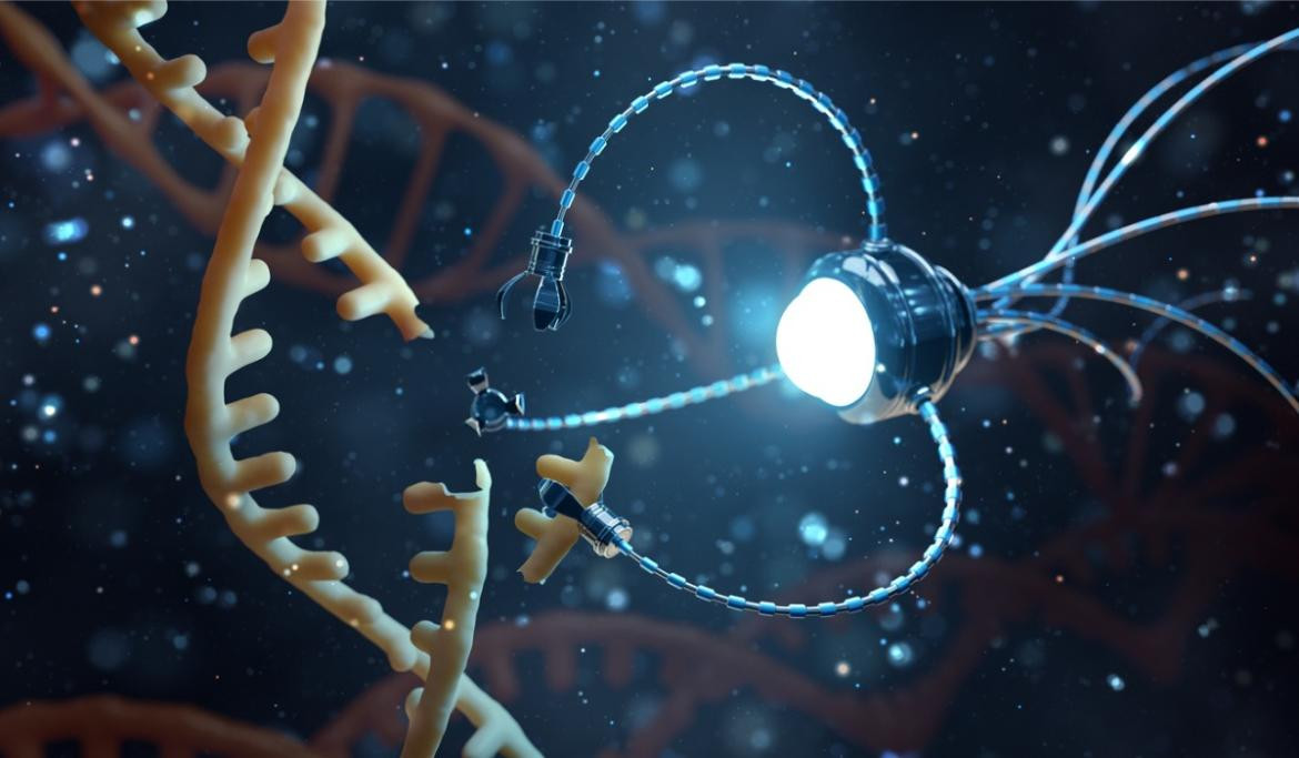 Los nanobots repararán el ADN de las personas.
