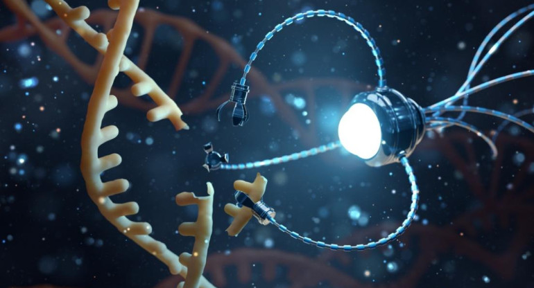 Los nanobots repararán el ADN de las personas.