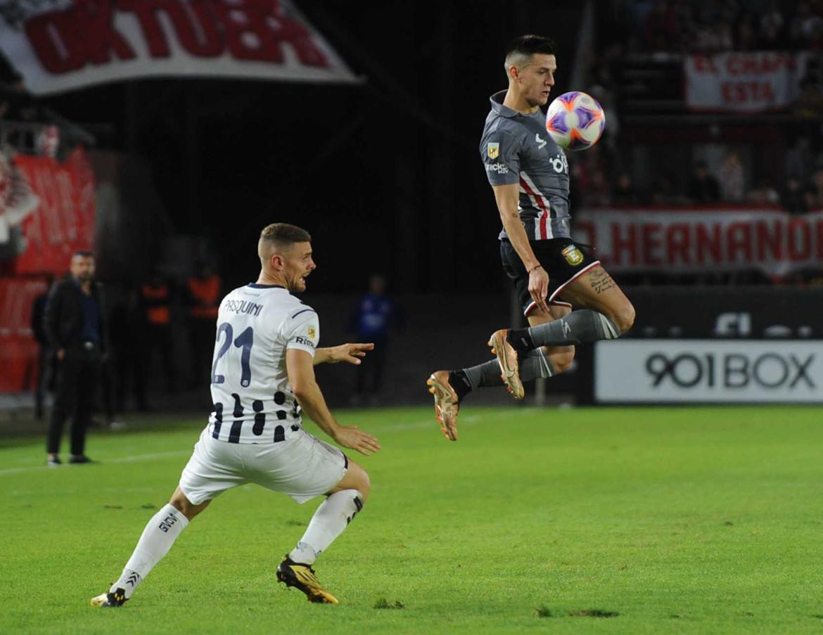 Estudiantes de La Plata venció a Talleres. Foto: Télam.