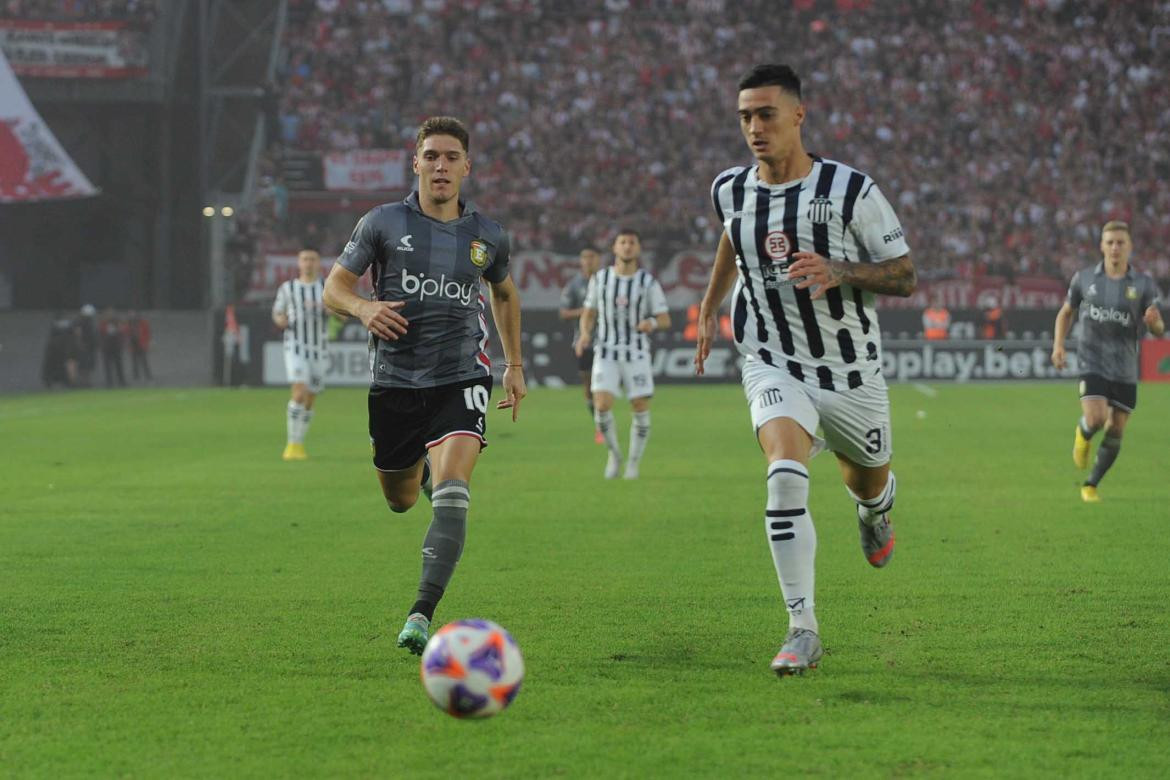 Estudiantes de La Plata venció a Talleres. Foto: Télam.