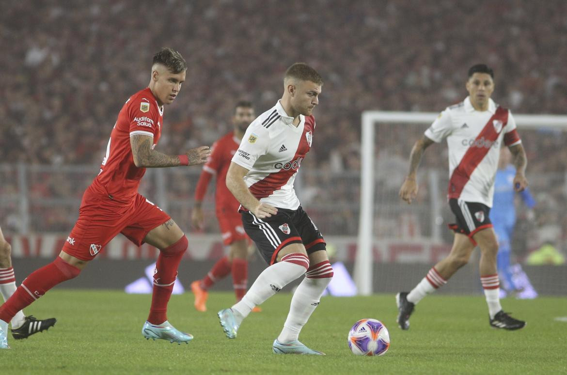 River vs. Independiente, NA
