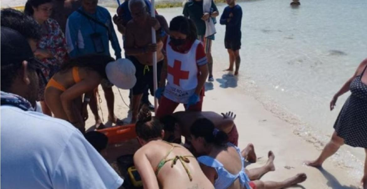 Un argentino murió en playas mexicanas. Foto NA.
