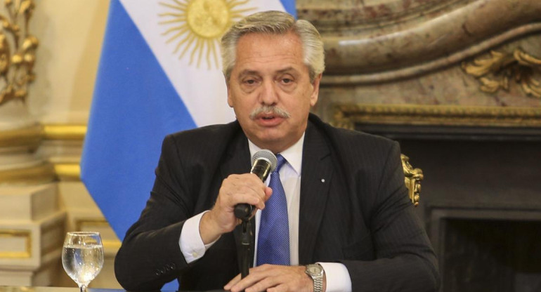 Alberto Fernández, Gobierno, NA