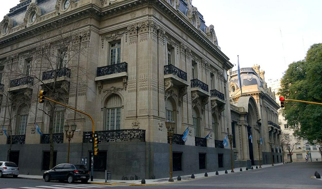 El Palacio San Martín también podrá ser visitado. Foto: Télam.
