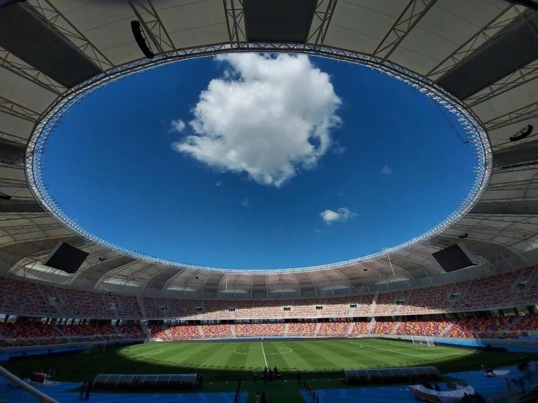 Estadio Madre de Ciudades, Santiago del Estero. Foto: NA