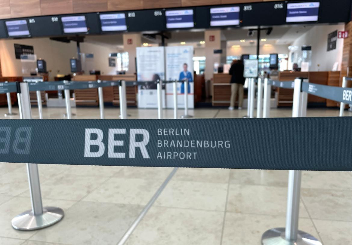 Aeropuerto de Berlín. Foto: Reuters.