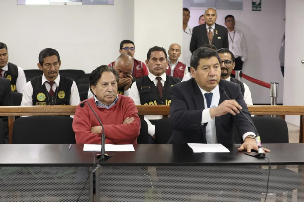 Alejandro Toledo enfrenta un proceso judicial por corrupción. Foto: Télam.
