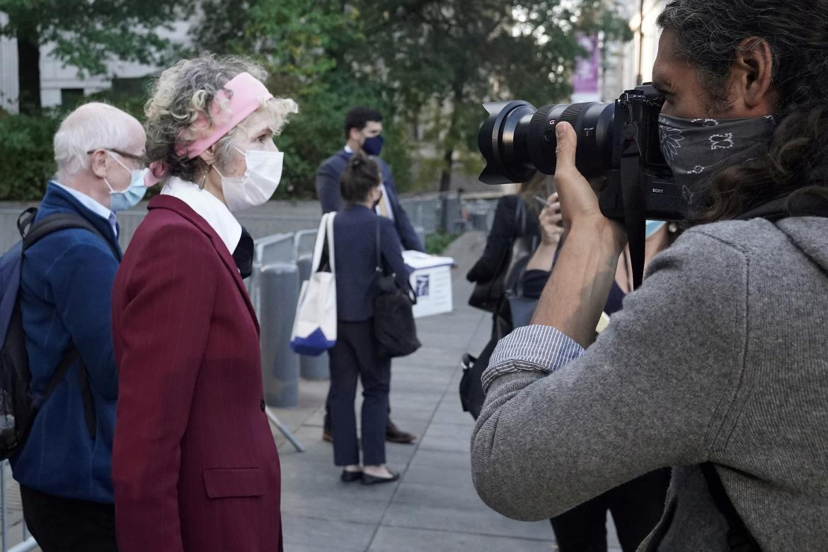 Jean Carroll. Foto: Reuters.