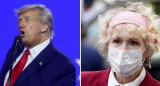 Jean Carroll denuncia a Donald Trump. Foto: Reuters.