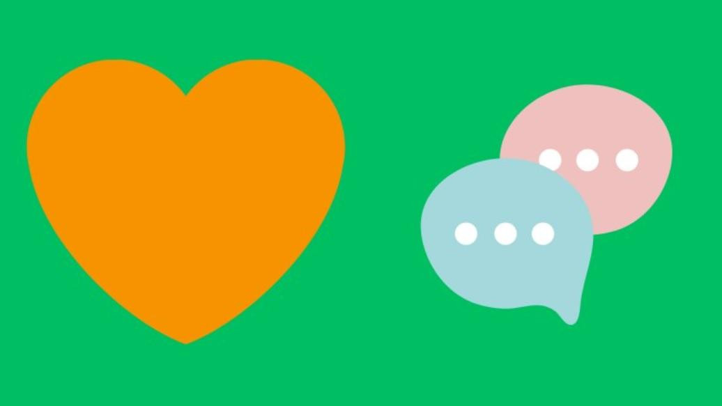 ¿Qué significa el corazón naranja de WhatsApp? Foto: N/A.