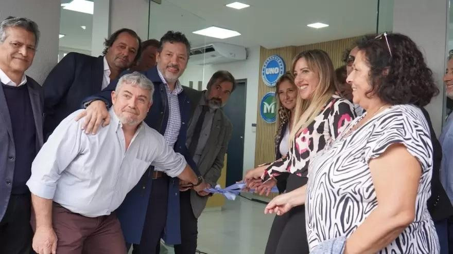 Inauguraron el hospital escuela de odontología en Merlo, foto Municipio de Merlo