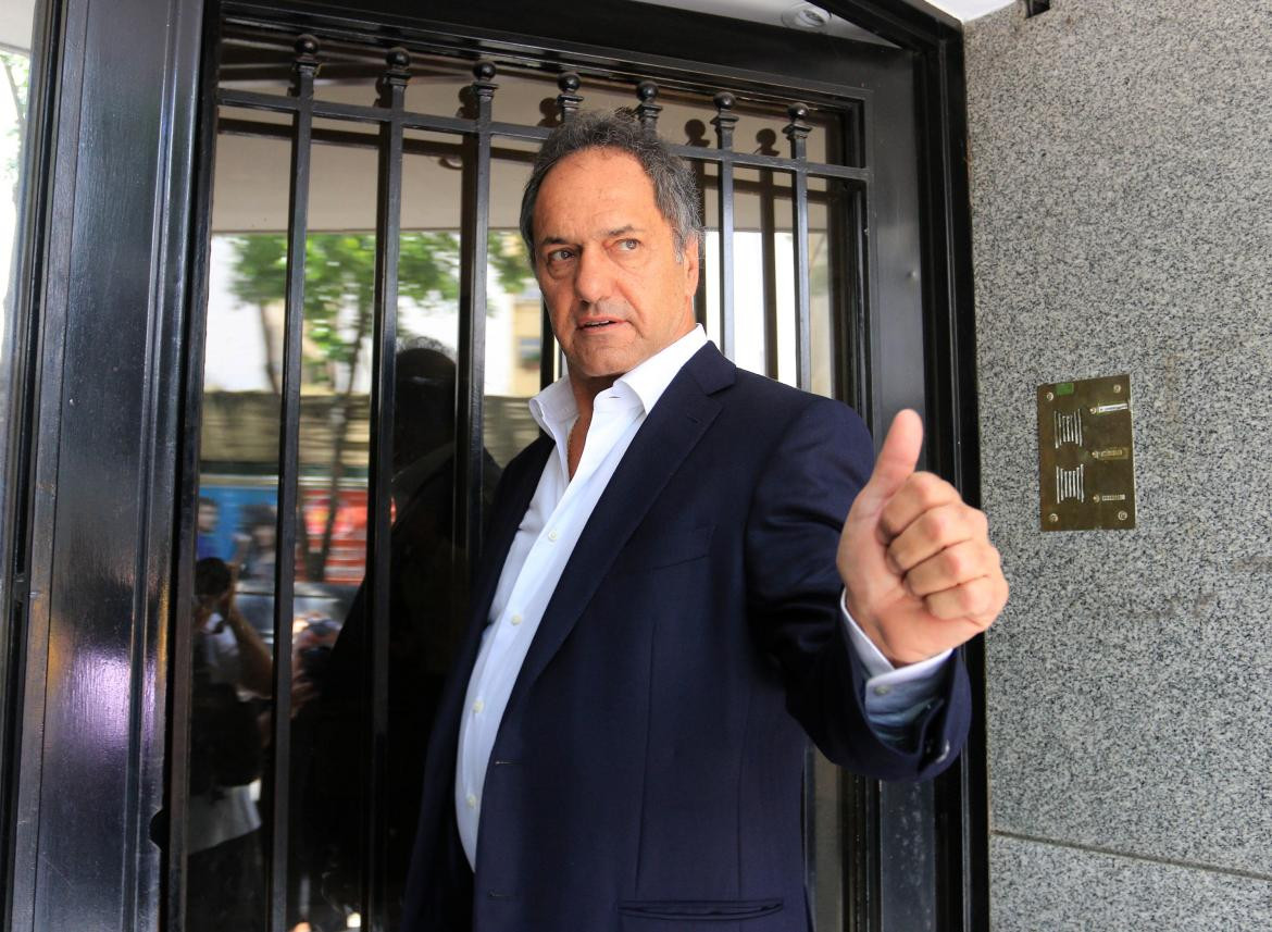 Daniel Scioli, NA