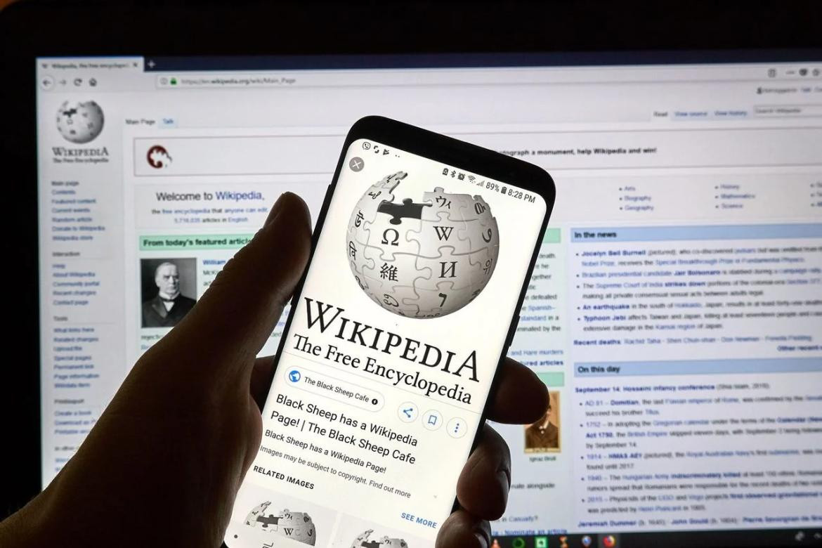 Rusia censura a Wikipedia. Foto: Unocero.