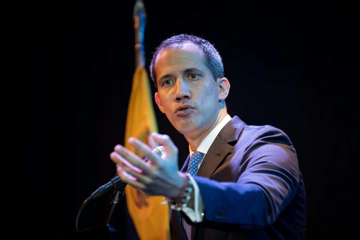 Juan Guaidó. Foto: EFE.