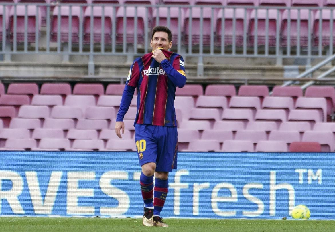 Lionel Messi; Barcelona. Foto: NA.