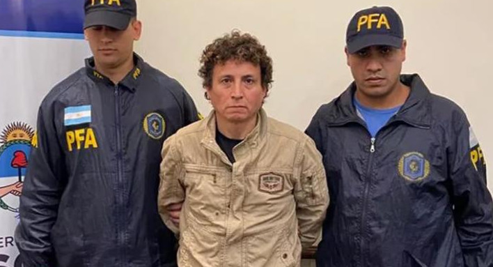 Detención de Piti Estrada González, hermano de “Marcos” Estrada.