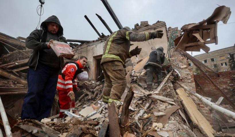 Guerra en Ucrania, soldados. Foto: Reuters