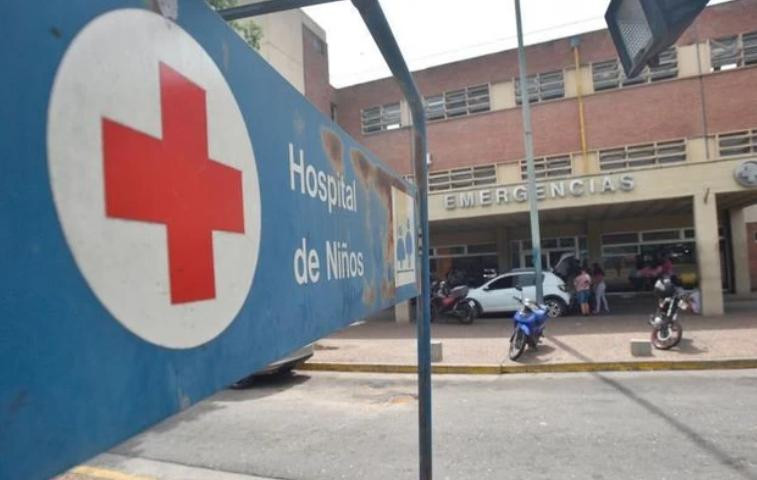 Hospital de Niños de Córdoba. Foto: NA