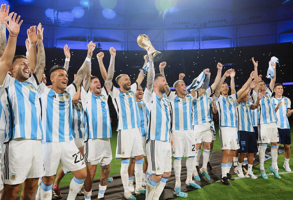 Selección argentina, fútbol, NA