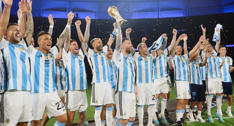 Selección argentina, fútbol, NA