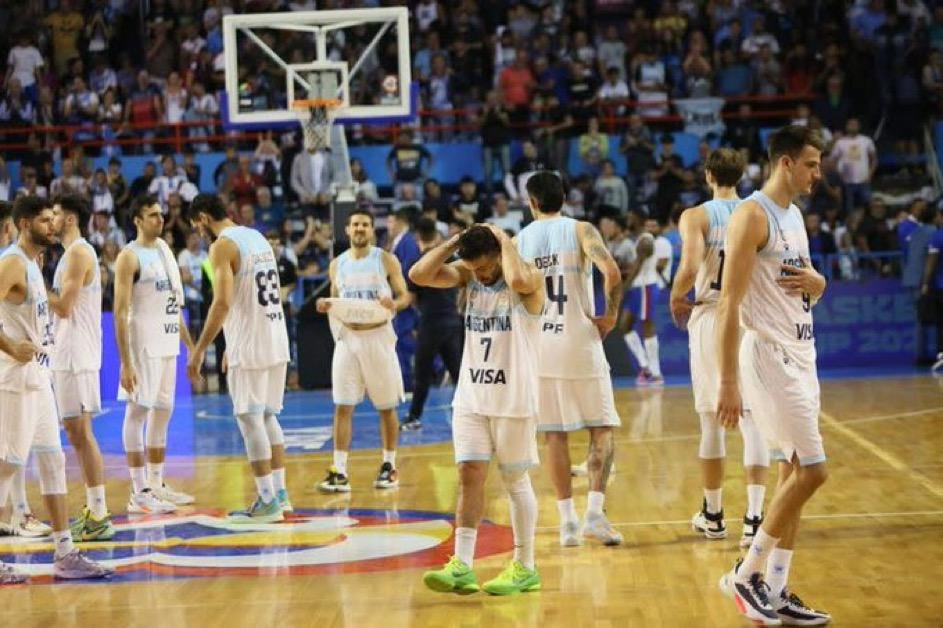 Selección argentina de Básquet.