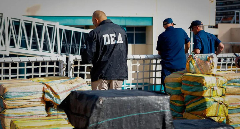 DEA, allanamiento. Foto: Reuters