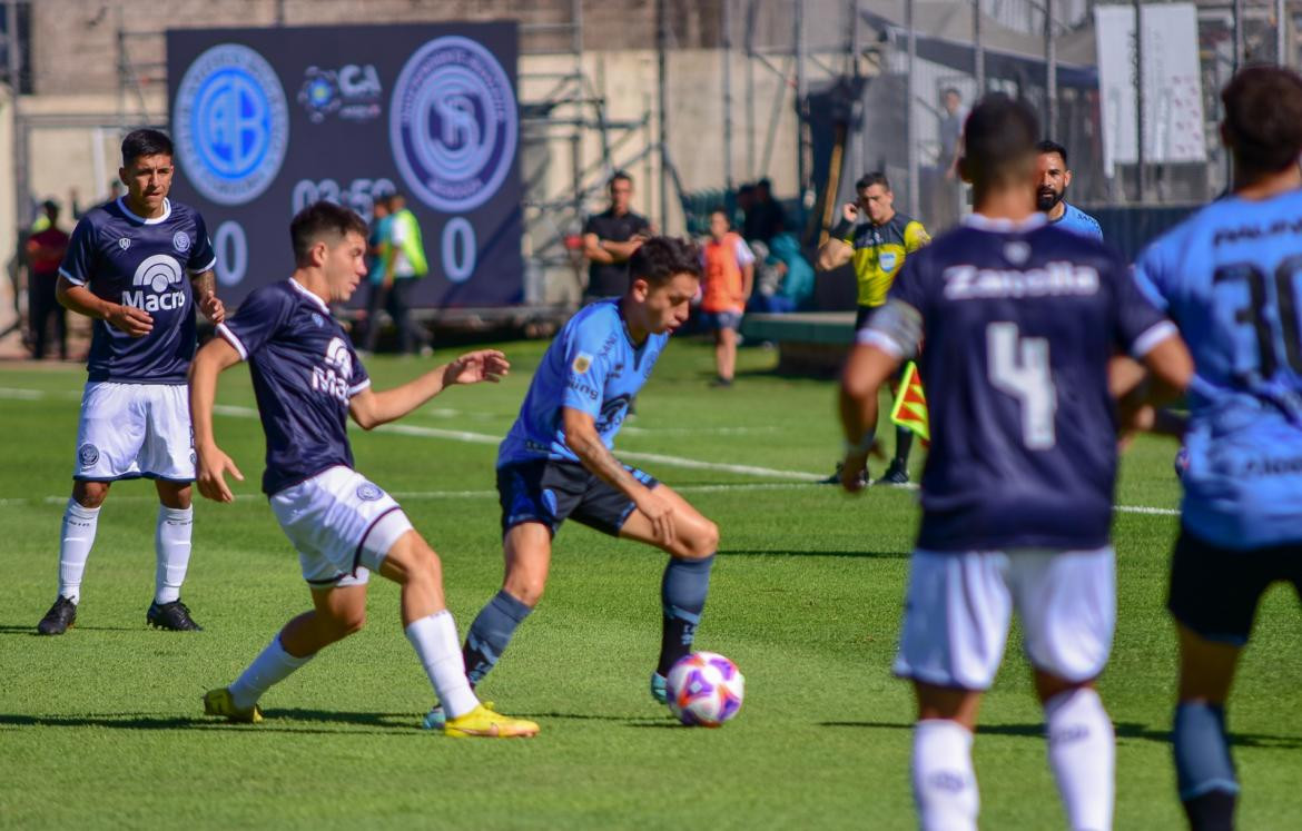 Copa Argentina, Belgrano vs. Independiente Rivadavia. Foto: @Copa_Argentina.